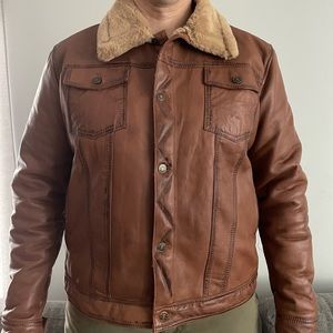 Lamb Leather Jacket